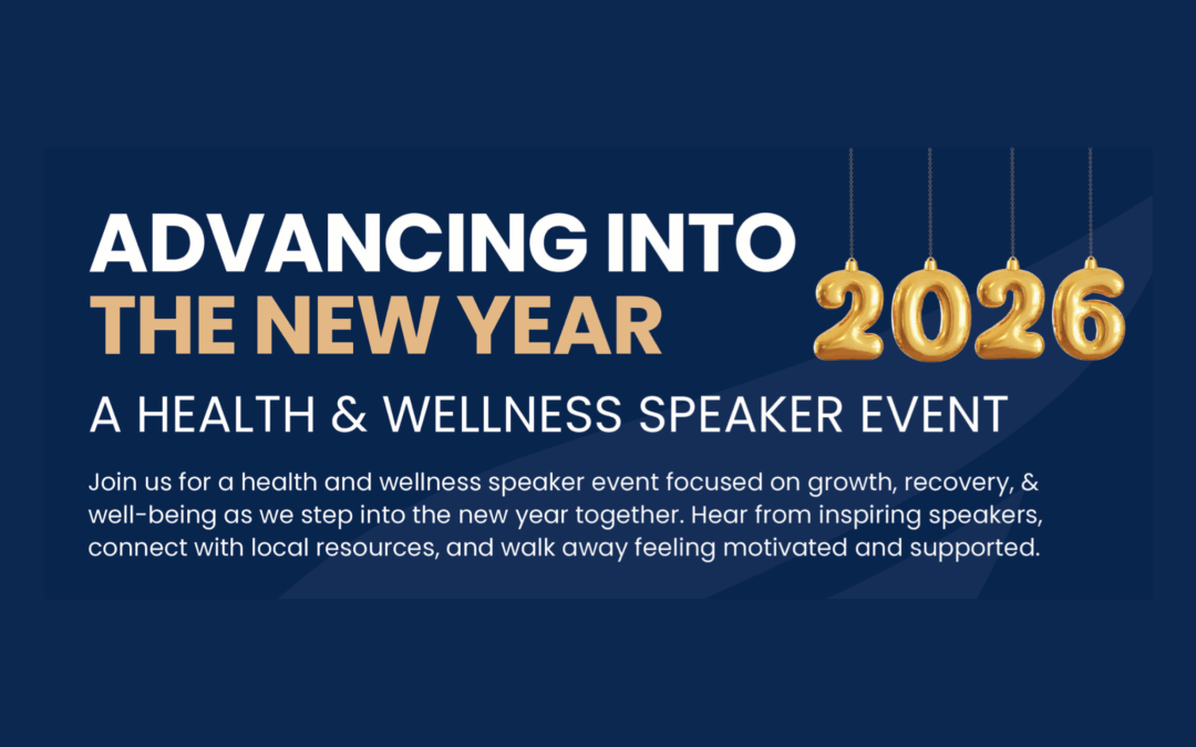 Advancing Into the New Year: Health & Wellness Speaker Event